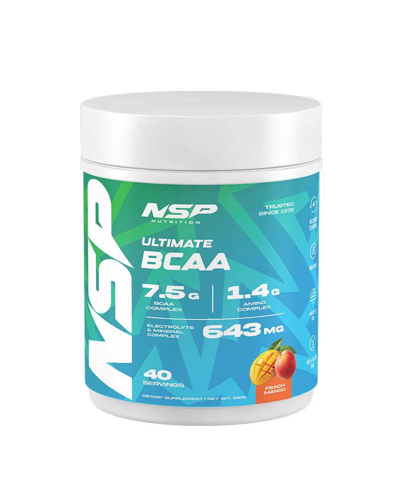 BCAA + Electrolytes Vitamins & Supplements | NSP Nutrition