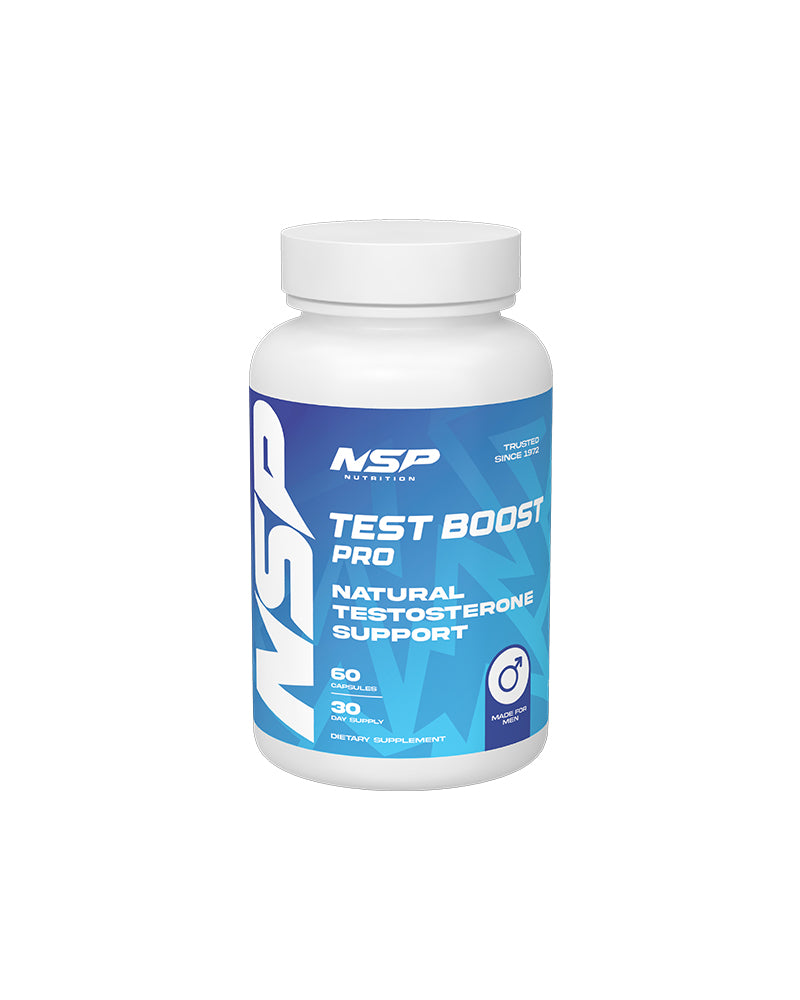 Test Boost Pro Testosterone Booster Vitamins & Supplements | NSP Nutrition
