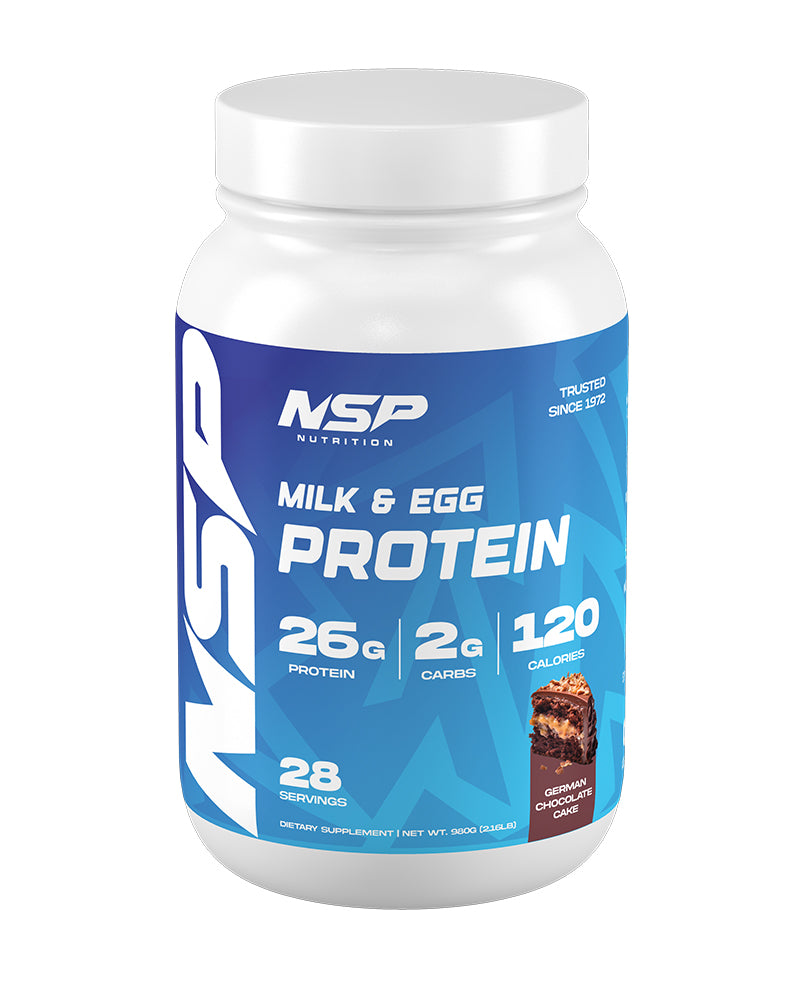 Milk & Egg Protein Vitamins & Supplements | NSP Nutrition