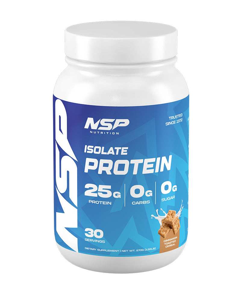 Isolate Protein Powder Supplement | NSP Nutrition