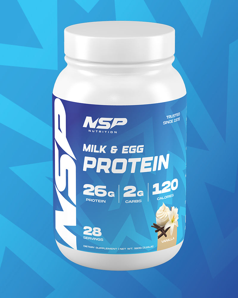 Milk & Egg Protein Vitamins & Supplements | NSP Nutrition