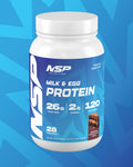 Milk & Egg Protein Vitamins & Supplements | NSP Nutrition