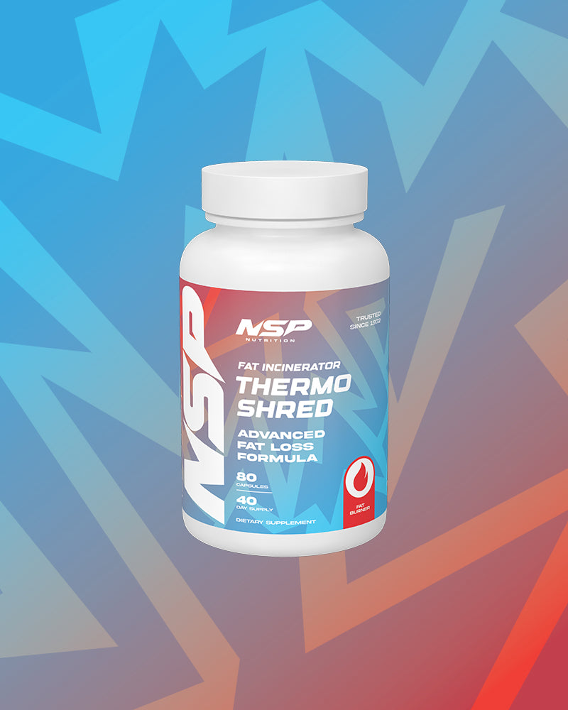 Thermo Shred Fat-Melting Capsules Vitamins & Supplements | NSP Nutrition