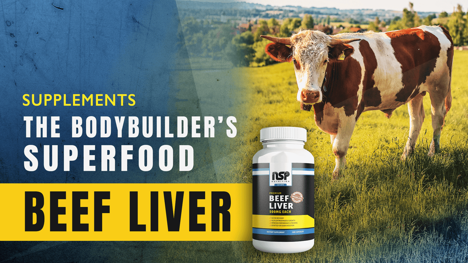 Desiccated Beef Liver (Power Grass-Fed)