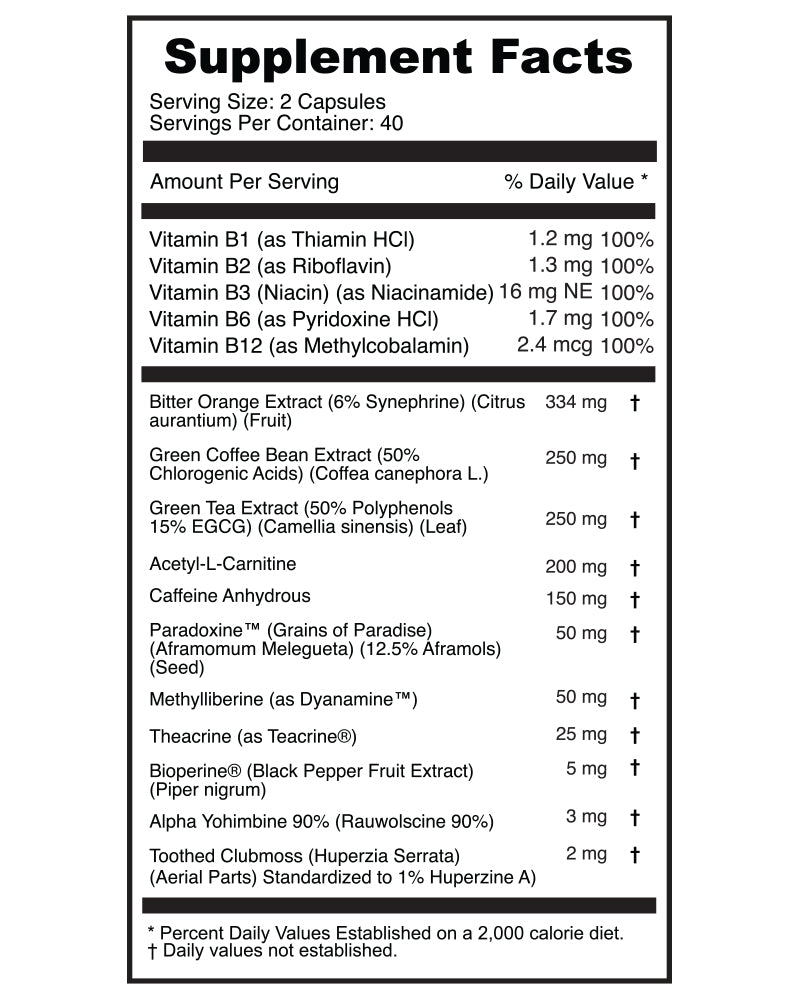 Thermo Shred Fat-Melting Capsules Vitamins & Supplements | NSP Nutrition