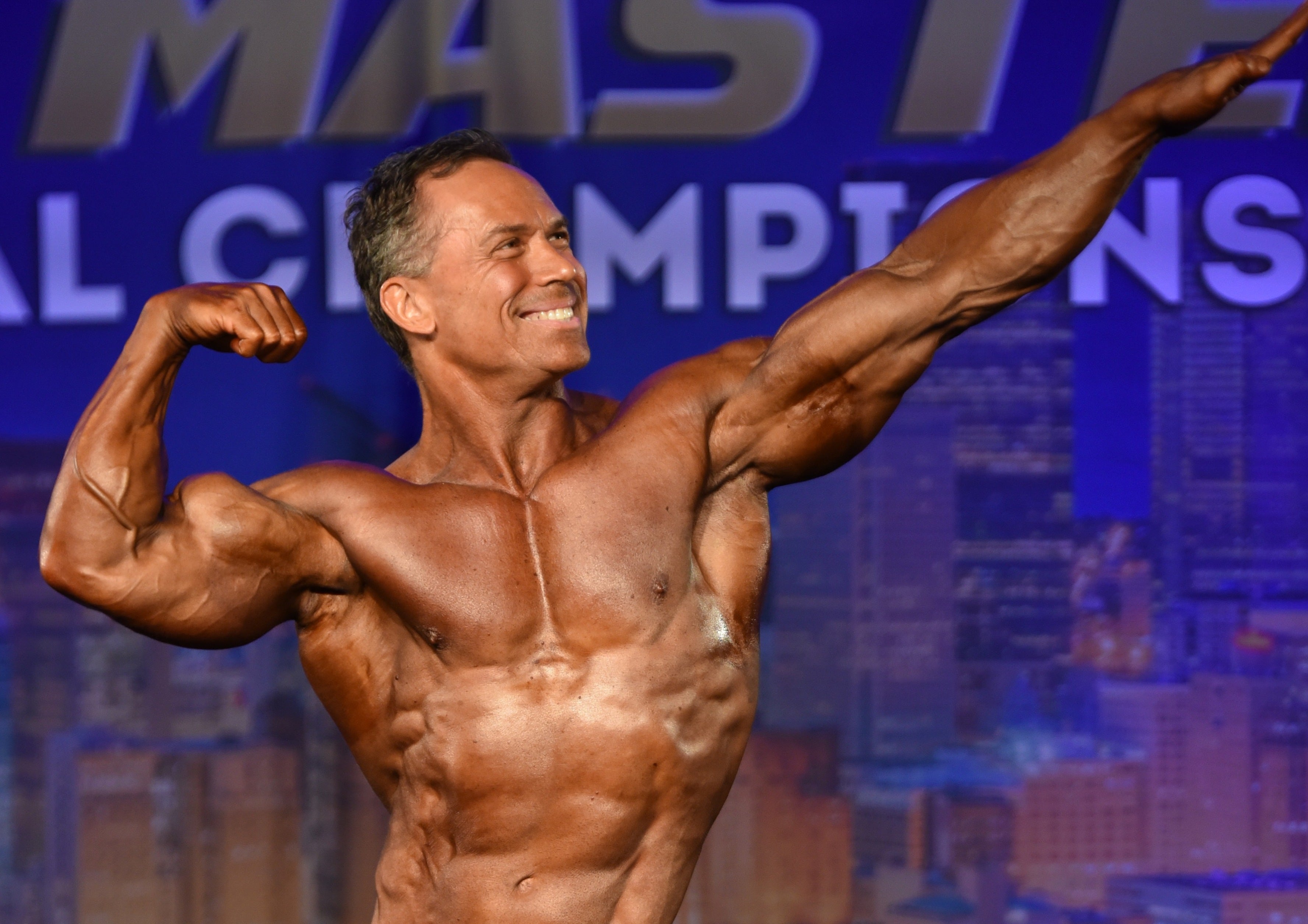 Bodybuilding Champion Arman Ecklebarger