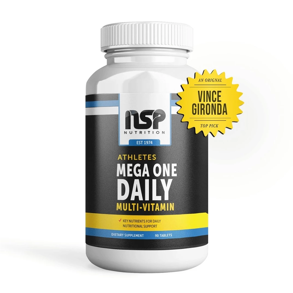 NSP Nutrition Athletes Mega One Daily Multi-Vitamin