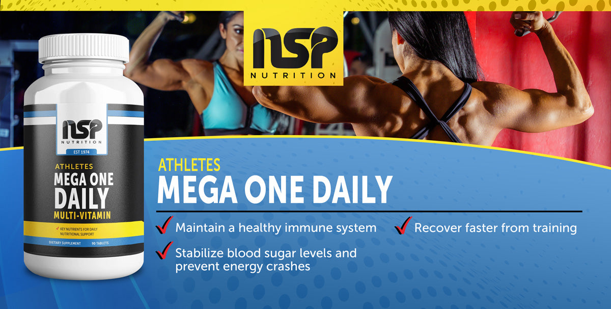 NSP Nutrition Athletes Mega One Daily Multi-Vitamin