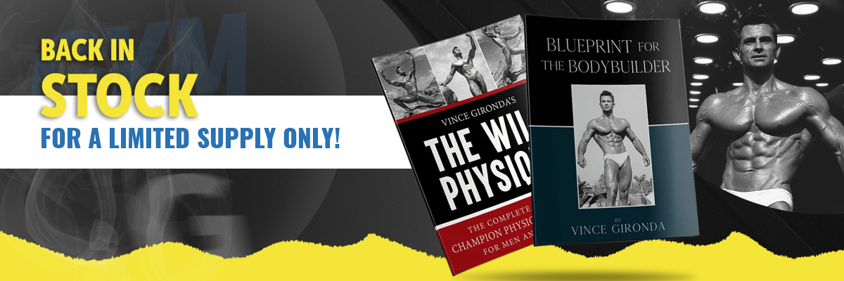 NSP Nutrition Wild Physique and Blueprint for bodybuilders