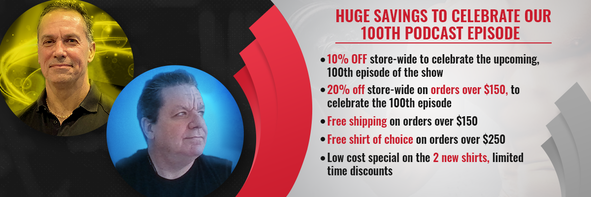 NSP Nutrition 100th Podcast Episode Celebration Sale