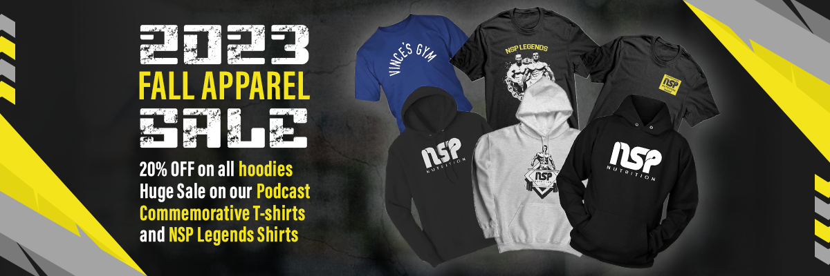 NSP Nutrition Fall Apparel Sale 2023