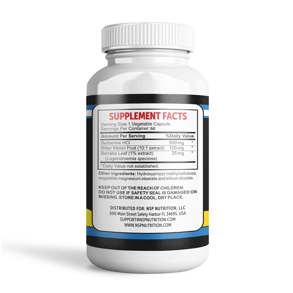 Berberine Complex Supplement | NSP Nutrition