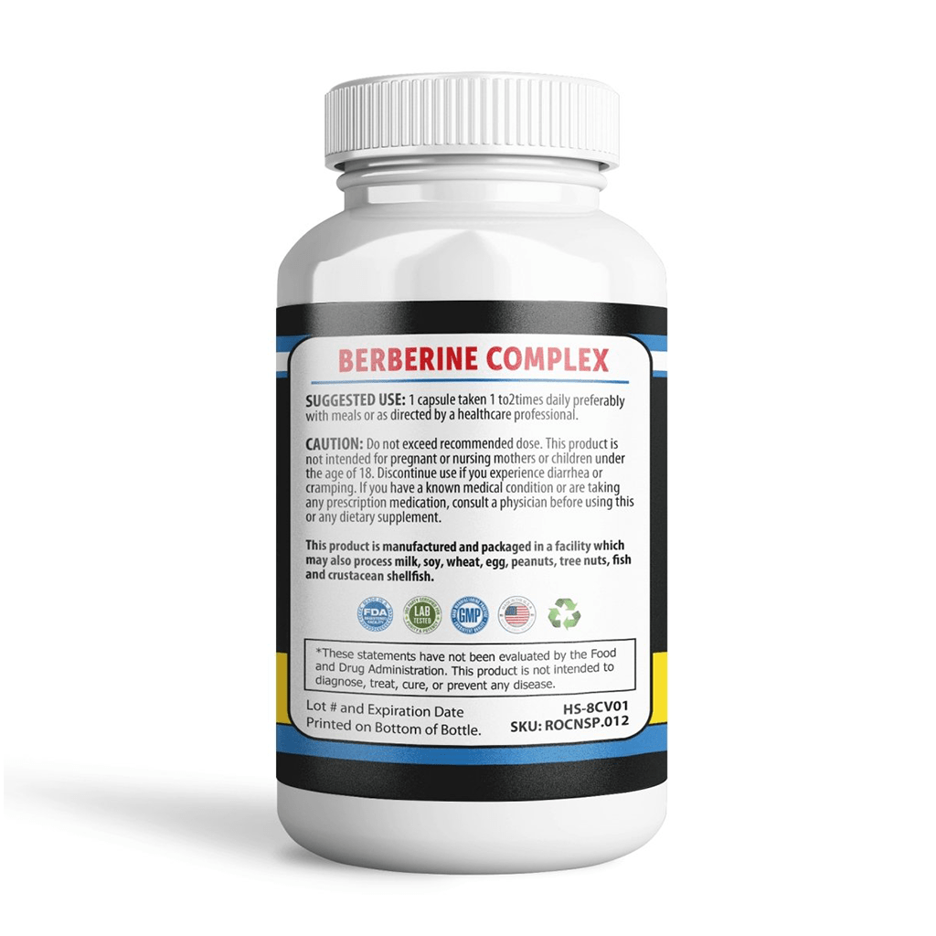 Berberine Complex Supplement | NSP Nutrition
