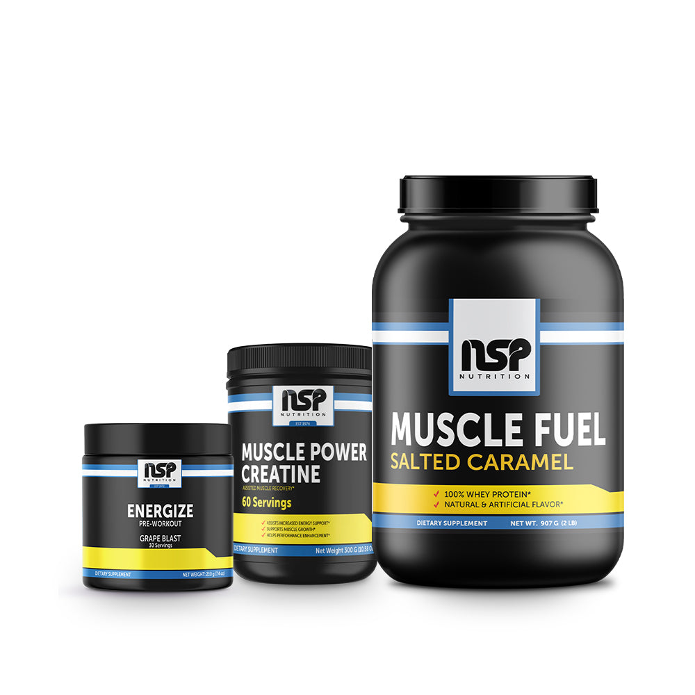 Training Bundle Custom Bundle | NSP Nutrition