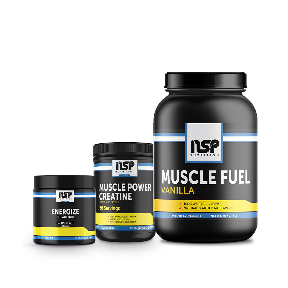 Training Bundle Custom Bundle | NSP Nutrition
