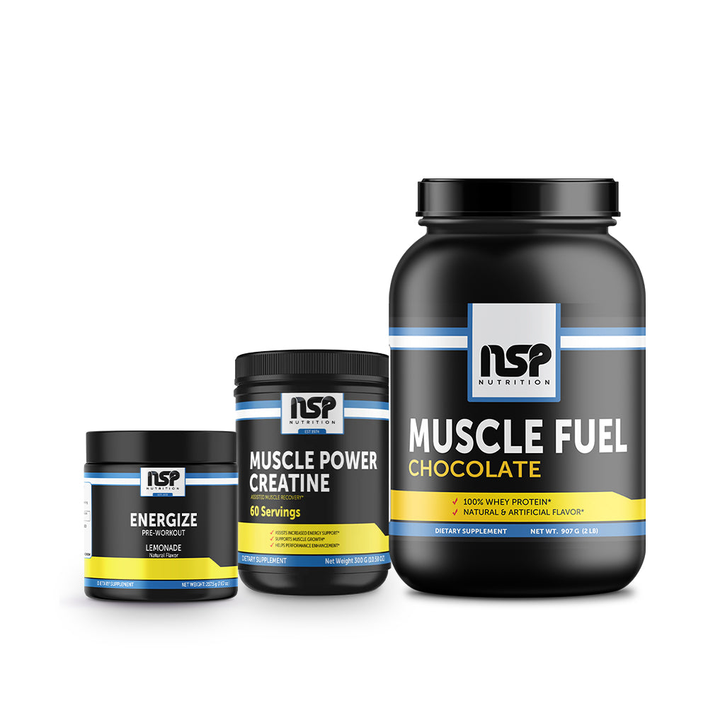 Training Bundle Custom Bundle | NSP Nutrition