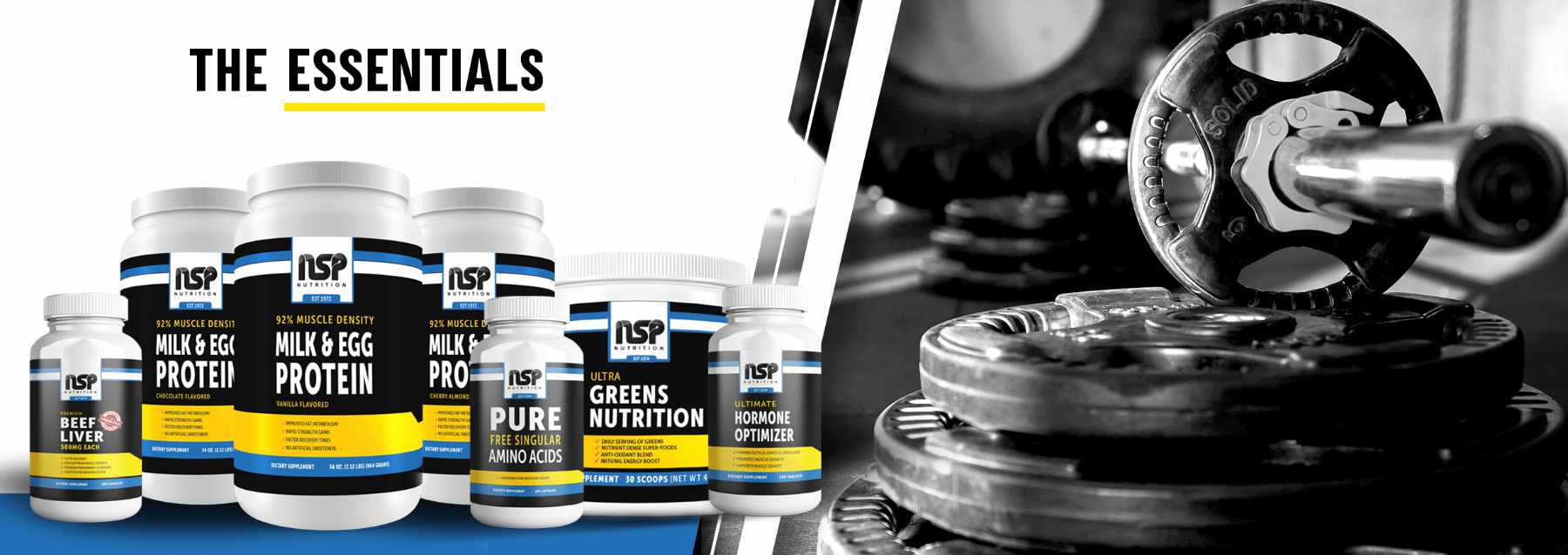 Nsp Nutrition The Essentials