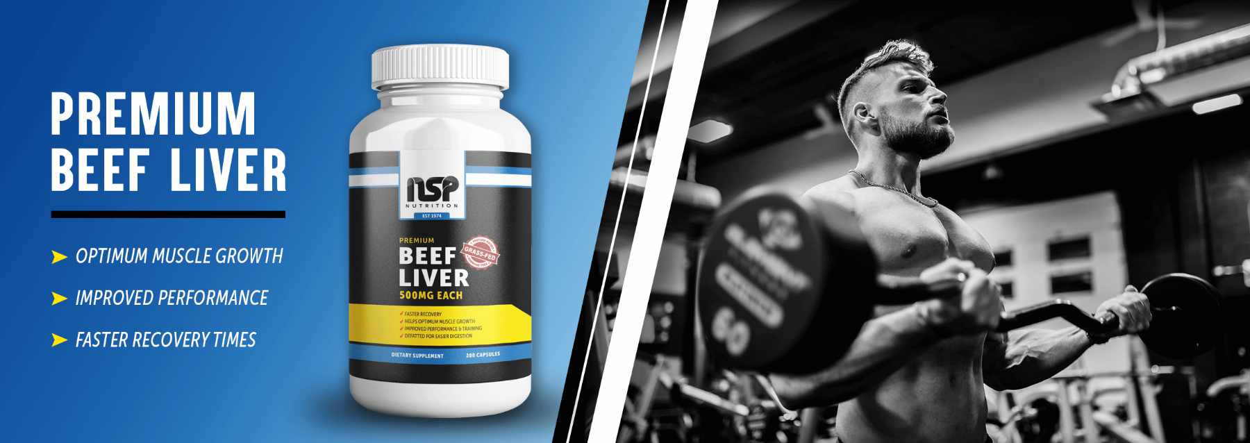 NSP Nutrition Beef Liver