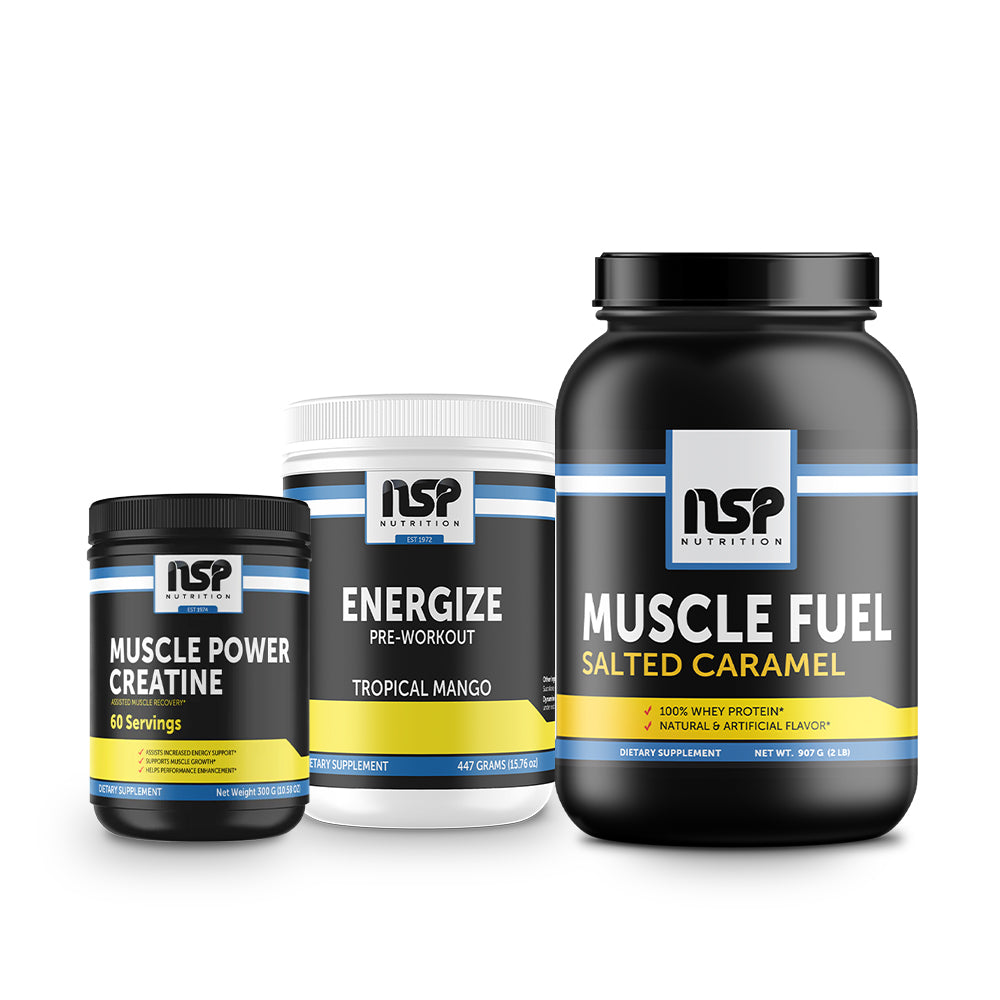 Training Bundle Custom Bundle | NSP Nutrition