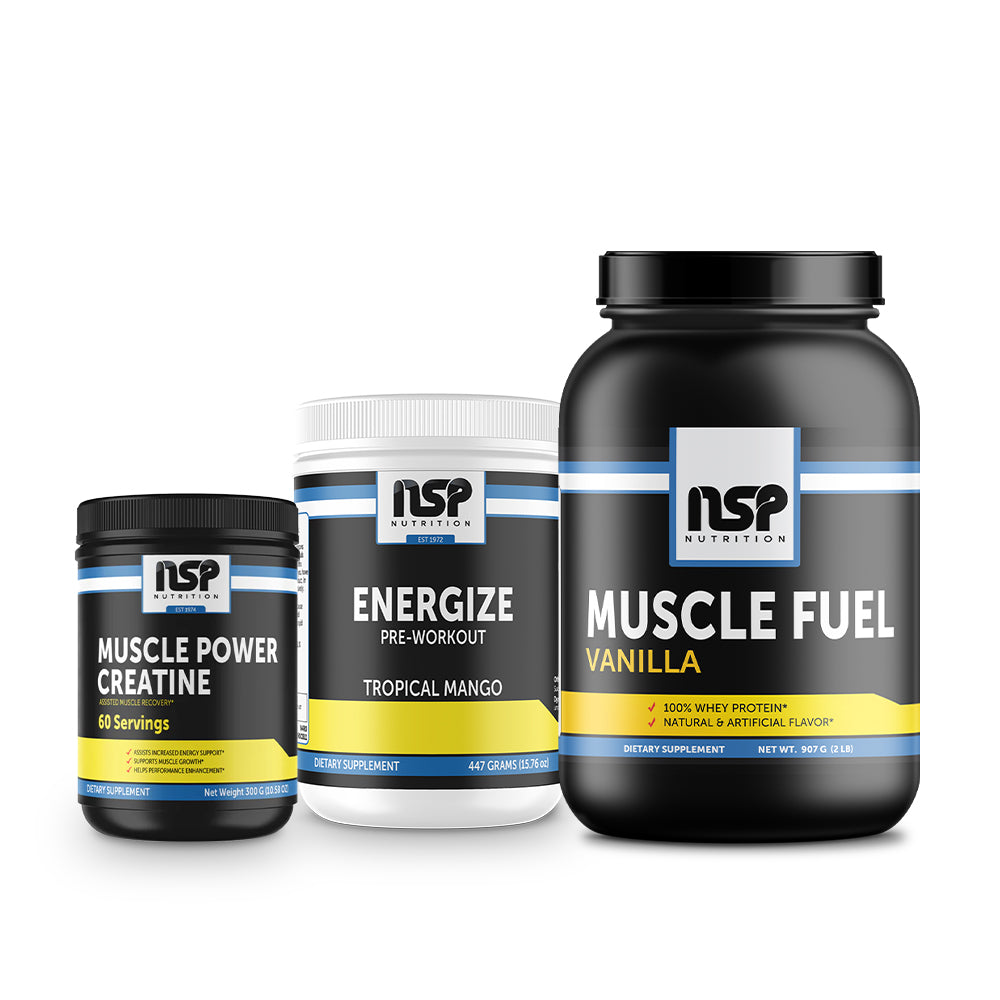 Training Bundle Custom Bundle | NSP Nutrition