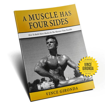 A Muscle Has Four Sides by Vince Gironda Book | NSP Nutrition