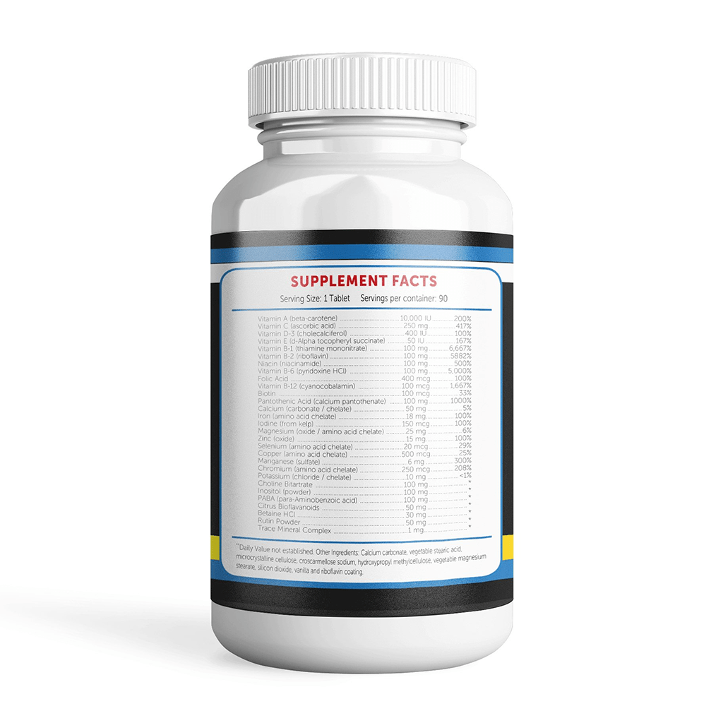Athletes Mega-One Daily MultiVitamin Supplement | NSP Nutrition