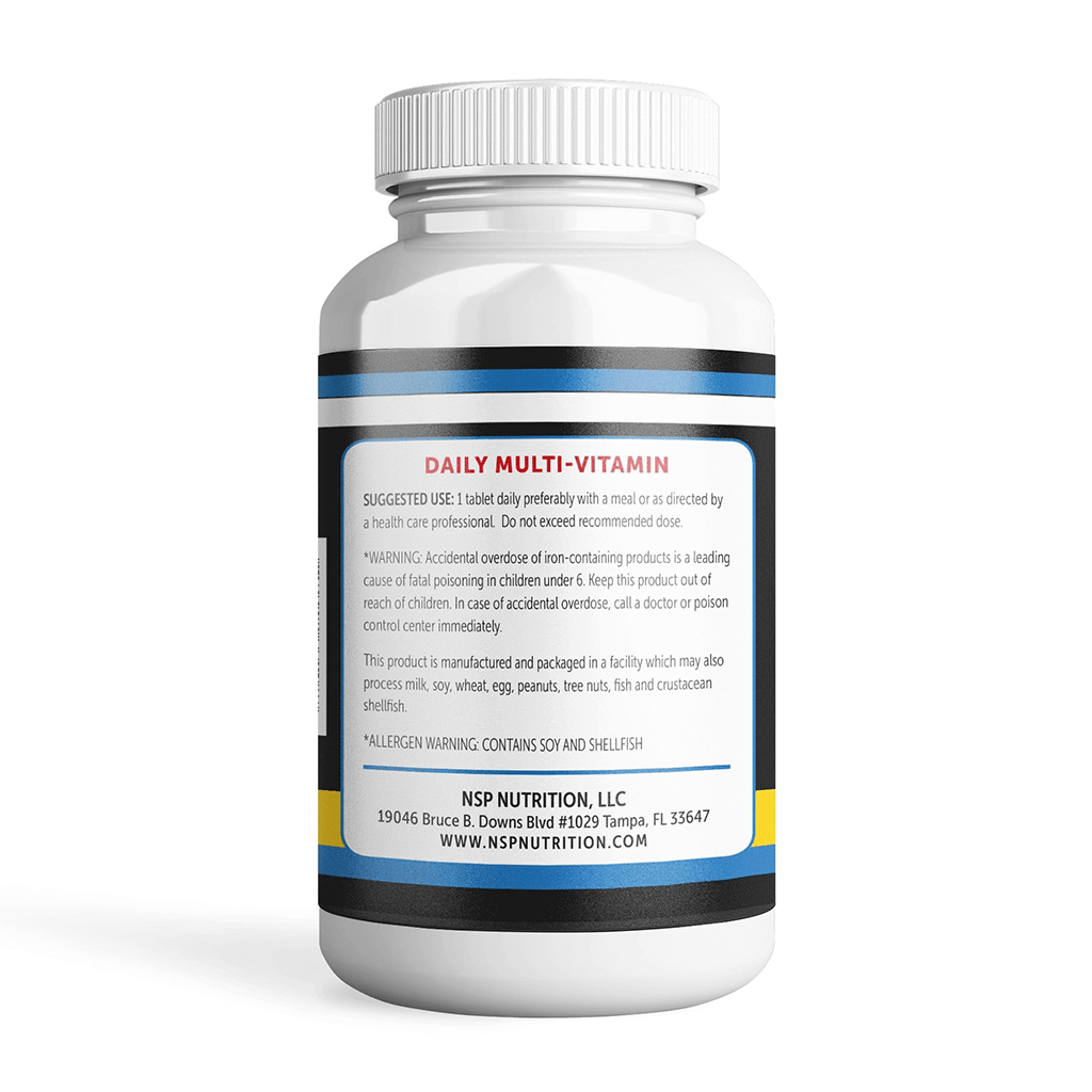 Athletes Mega-One Daily MultiVitamin Supplement | NSP Nutrition