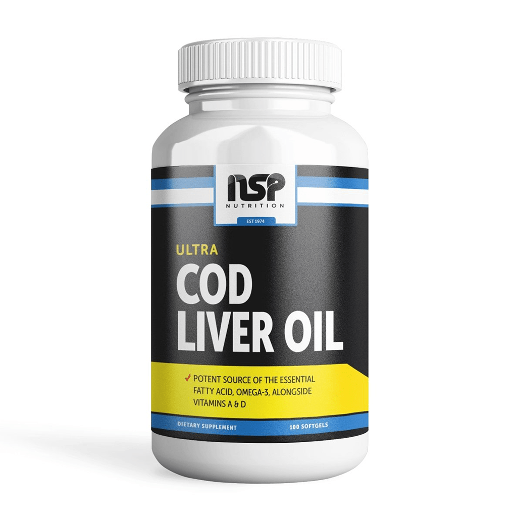 Cod Liver Oil Supplement | NSP Nutrition