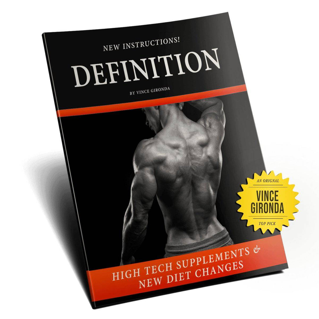 Definition: High Tech Supplements! New Diet Changes  by Vince Gironda Book | NSP Nutrition