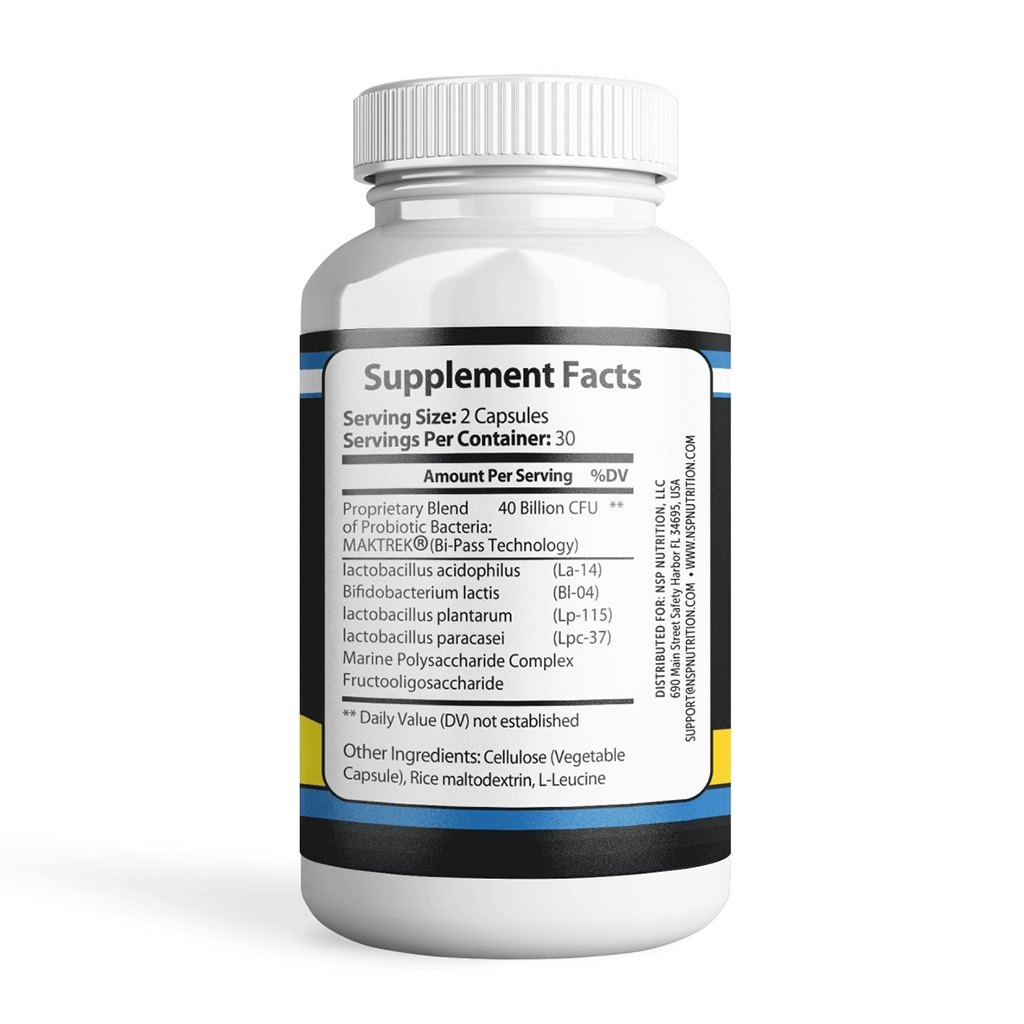 Probiotic 40 Supplement | NSP Nutrition