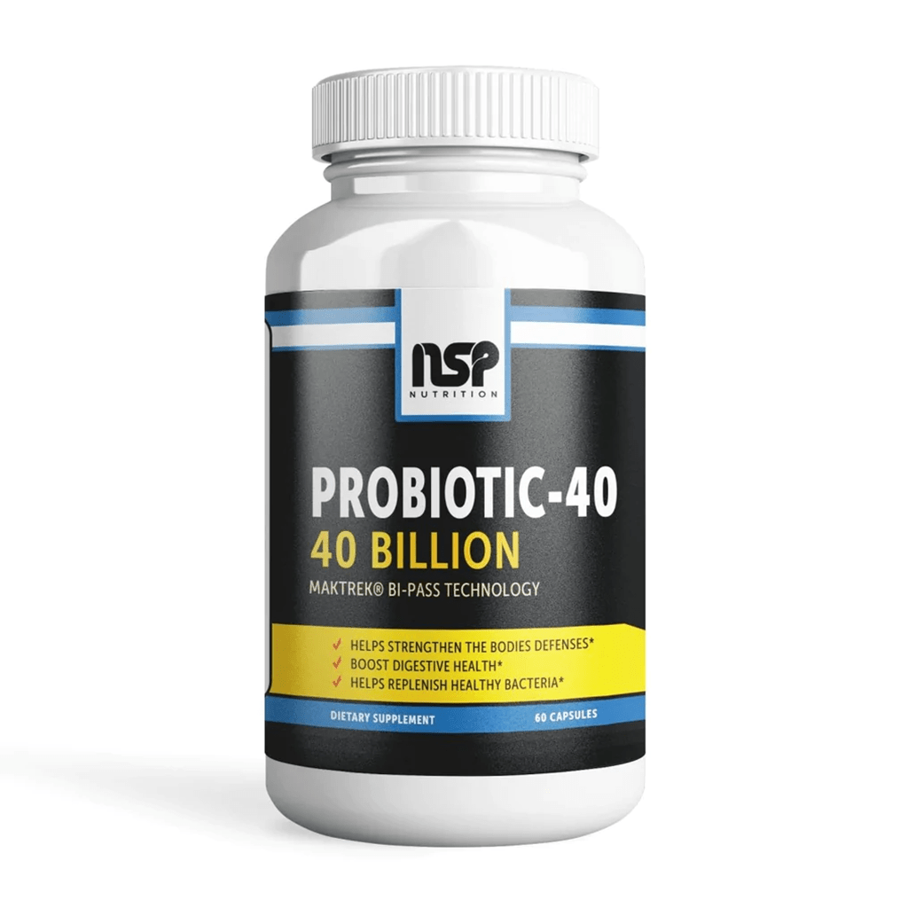 Probiotic 40 Supplement | NSP Nutrition