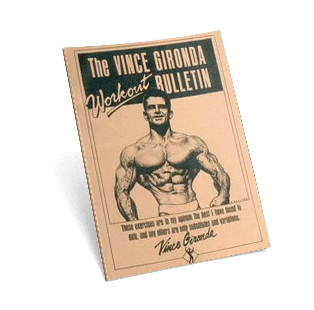 The Vince Gironda Workout Bulletin - 1st Edition Book | NSP Nutrition