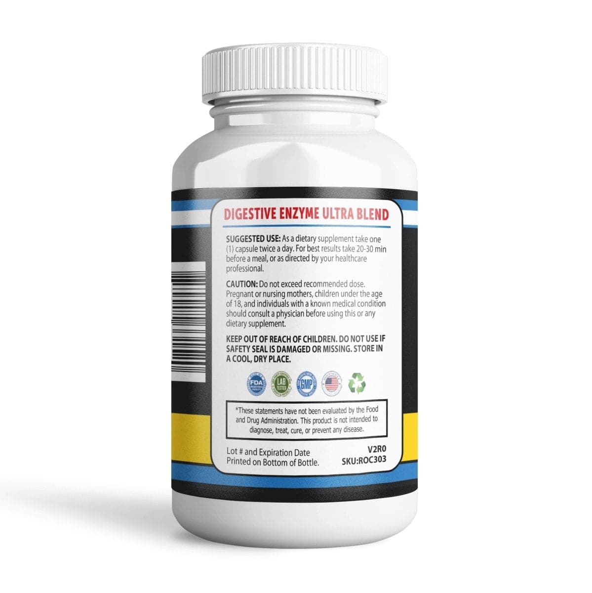 Ultra Blend Digestive Enzymes Supplement | NSP Nutrition