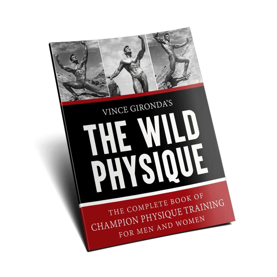 Unleashing The Wild Physique by Vince Gironda Book | NSP Nutrition