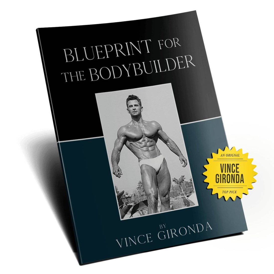 Vince Gironda's Blueprint for Body Builders Book | NSP Nutrition