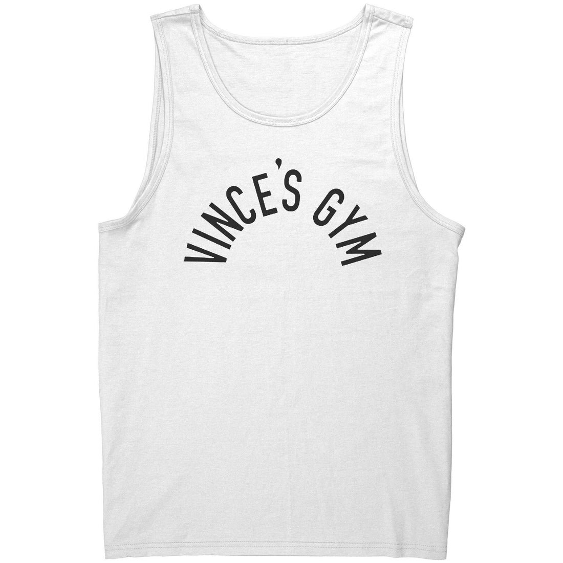 Vince's Gym - Light District Tank Apparel | NSP Nutrition