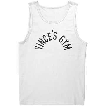 Vince's Gym - Light District Tank Apparel | NSP Nutrition