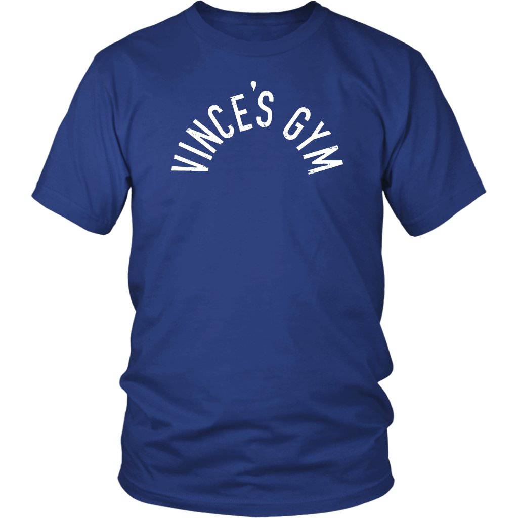 Vince's Gym T-Shirt T-shirt | NSP Nutrition