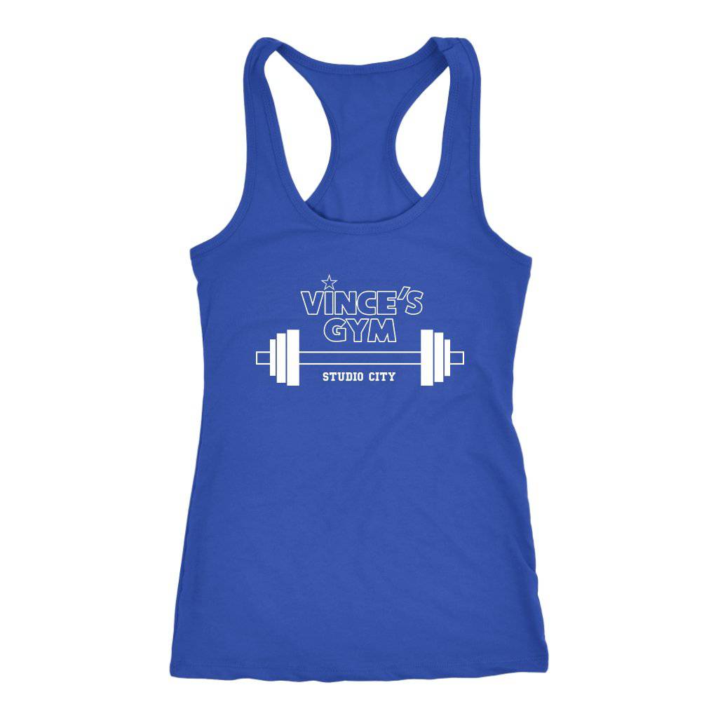 Vince's Gym - Studio City Tank T-shirt | NSP Nutrition