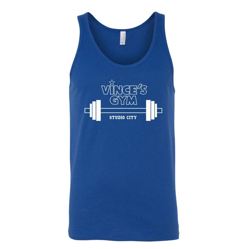 Vince's Gym - Studio City Tank T-shirt | NSP Nutrition