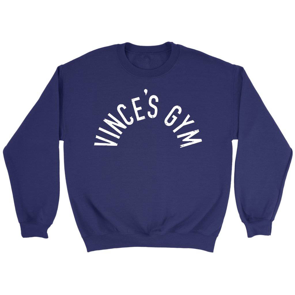 Vince's Gym - Sweater T-shirt | NSP Nutrition