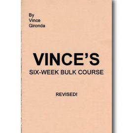 Vince's Six Week Bulk Course Book | NSP Nutrition