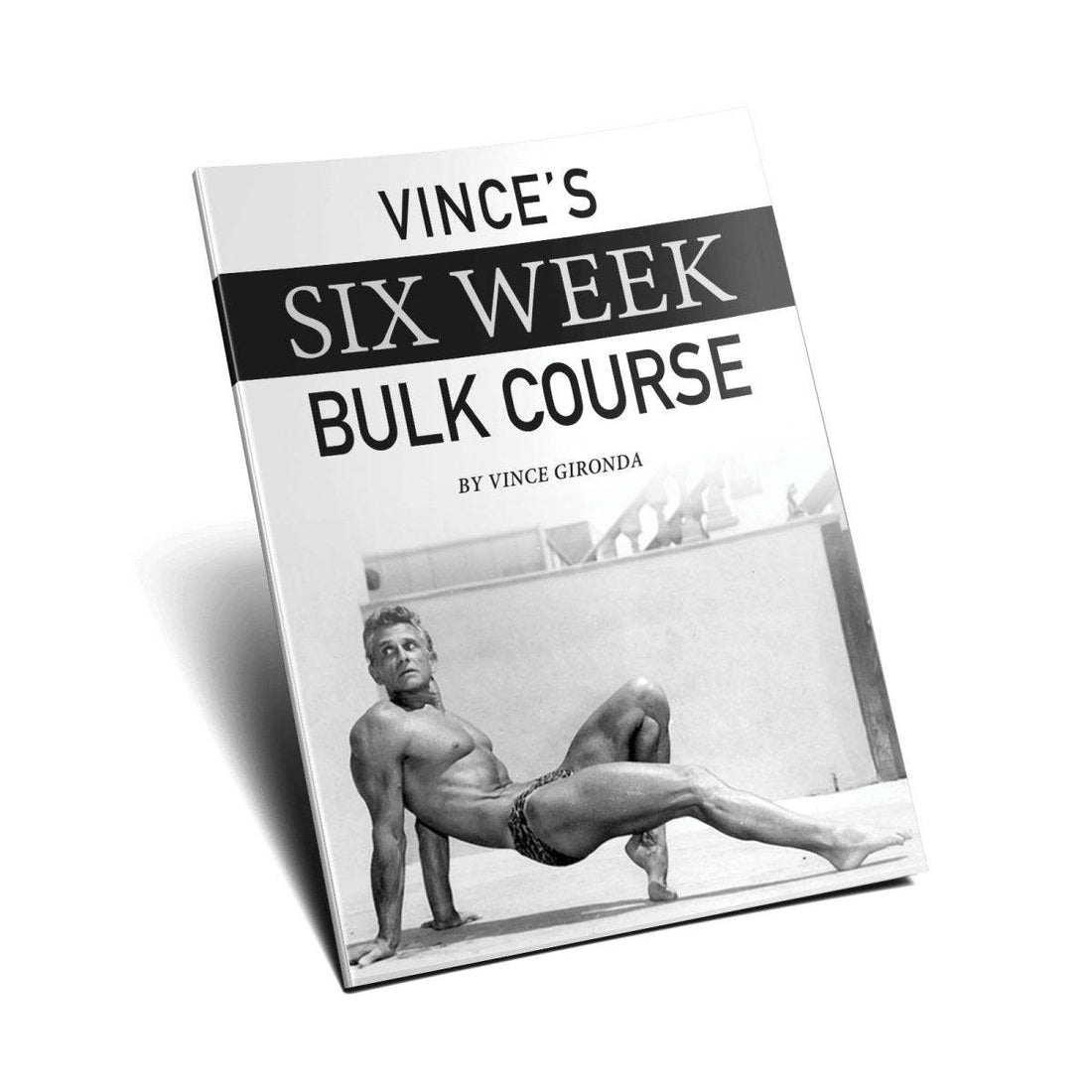 Vince's Six Week Bulk Course Book | NSP Nutrition