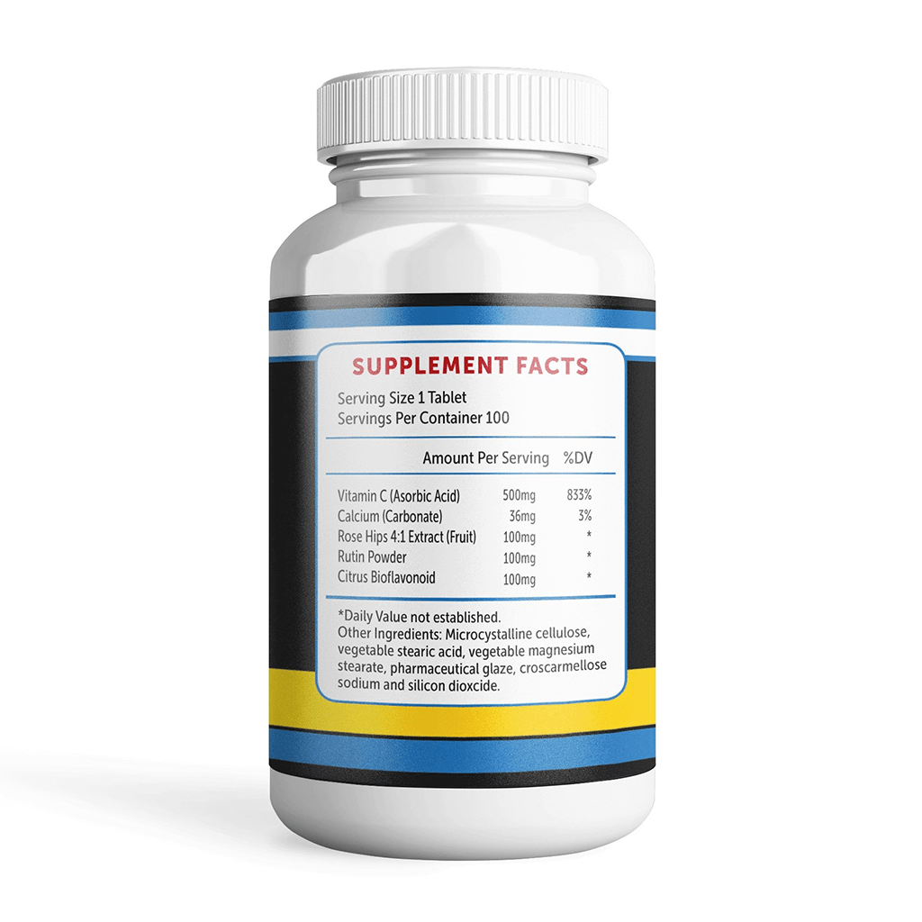 Vitamin C-500 Plus Supplement | NSP Nutrition