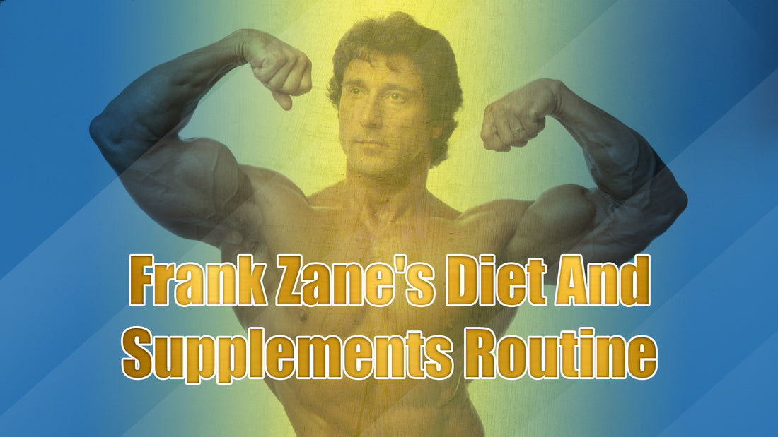 Frank Zane's Diet and supplements routine