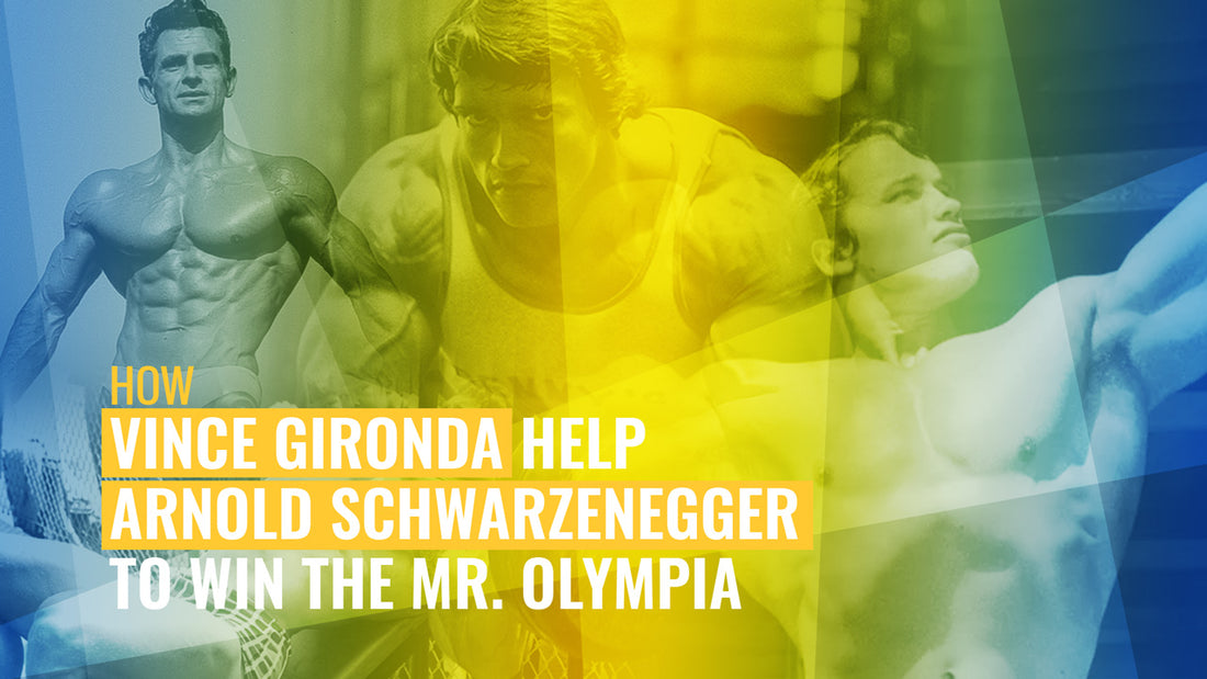 How Vince Gironda Helped Shape Arnold Schwarzenegger To Win The Mr. Olympia