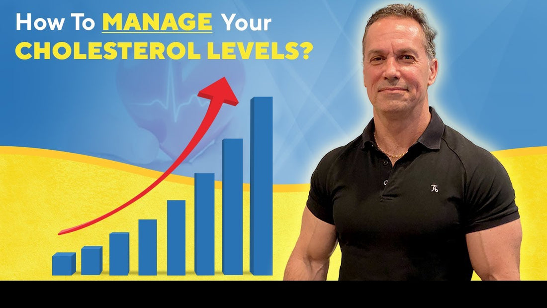 NSP Nutrition Show Episode 55: How Often Should You Switch Up Your Routine? | Ways to Improve Your Cholesterol