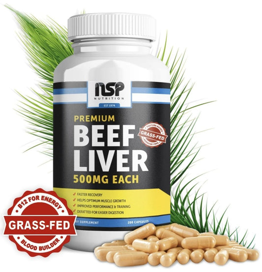The Benefits of Desiccated Beef Liver Supplementation | NSP Nutrition