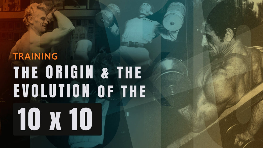 The Origin And Evolution Of The 10 X 10 | NSP Nutrition