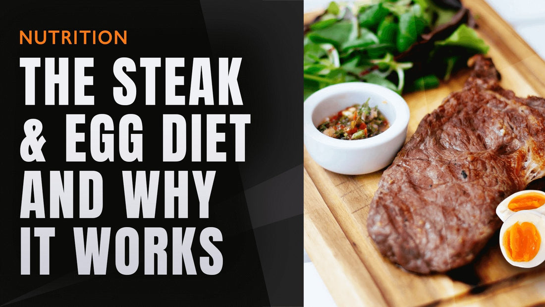 The Steak And Eggs Diet And Why It Works | NSP Nutrition